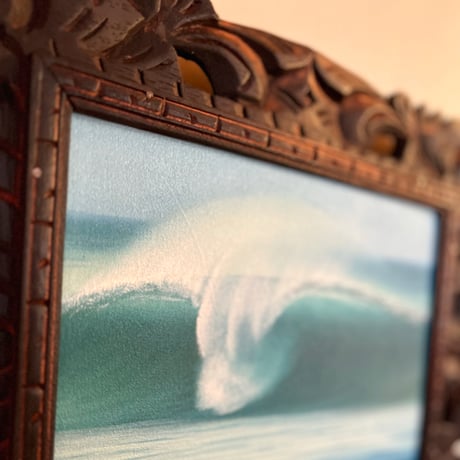 WAVE A  37.5×32.5(cm)