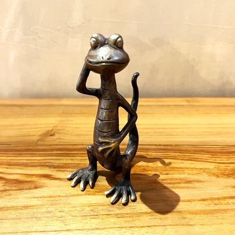 Tokek 真鍮オブジェ