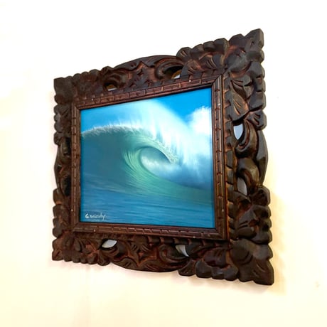 WAVE B  37.5×32.5(cm)