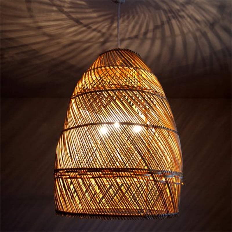 ナチュラルカゴランプL | インテリアショップPasar