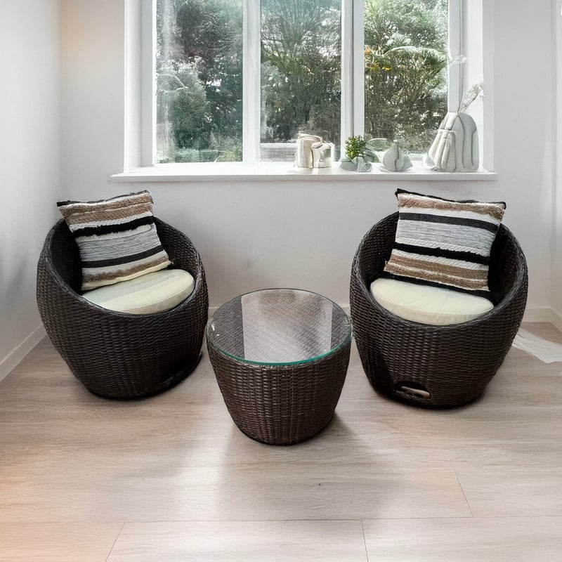 エッグチェア シンセティックラタン | インテリアショップPasar