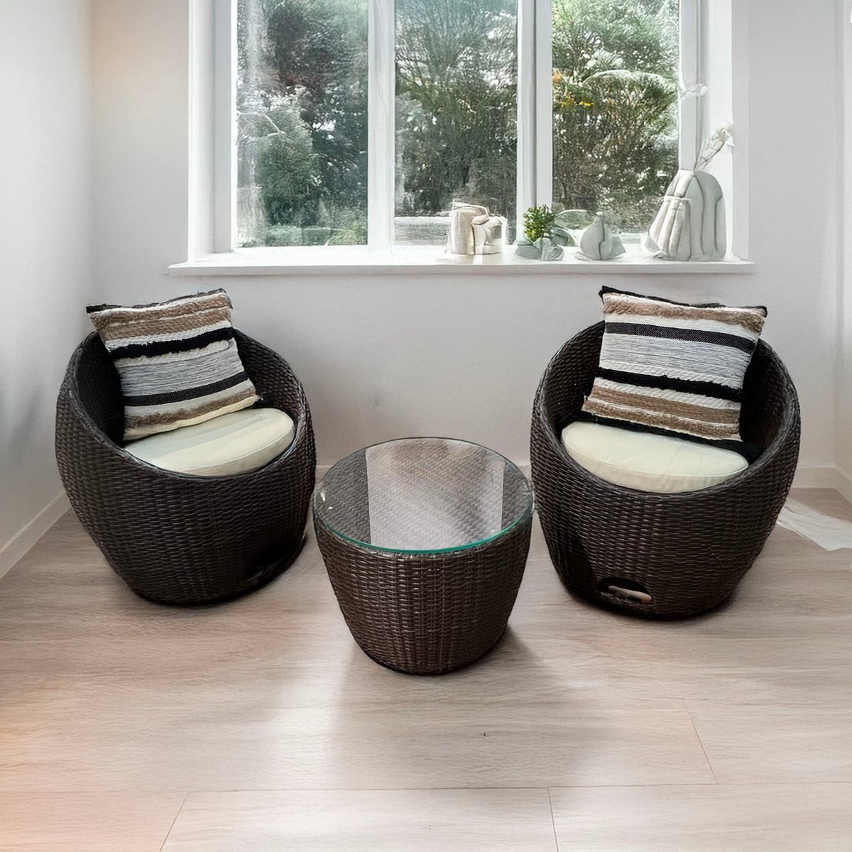 エッグチェア シンセティックラタン | インテリアショップPasar