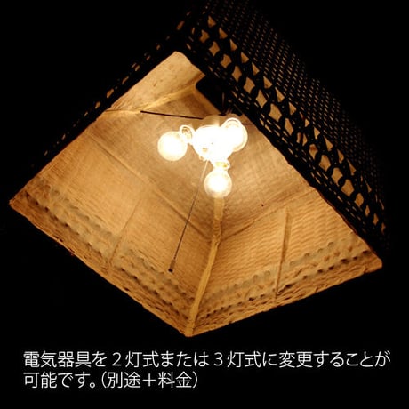 ラッパランプ