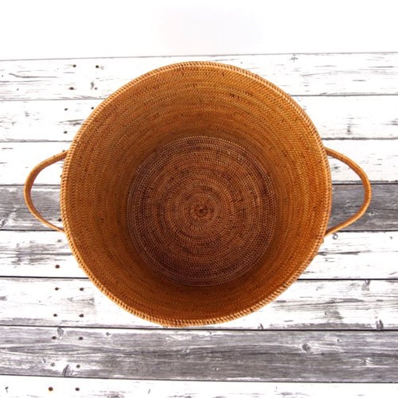 アタ ランドリーバスケット | インテリアショップPasar