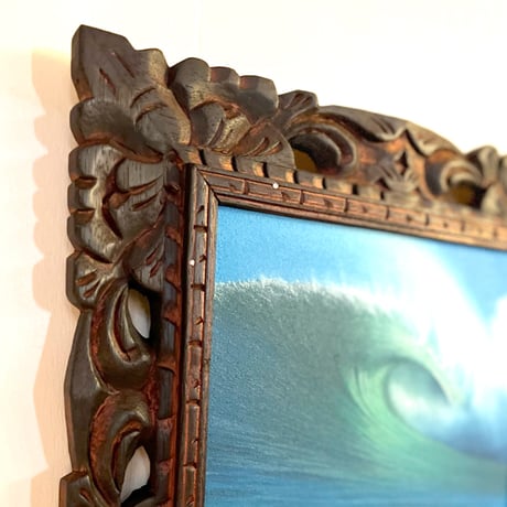 WAVE B  37.5×32.5(cm)