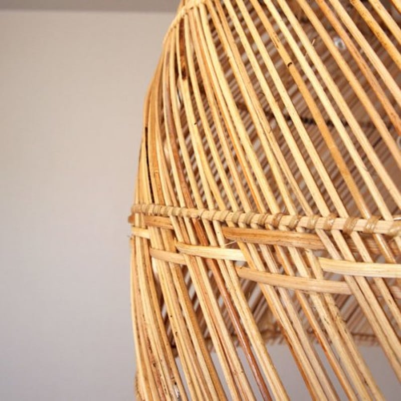 ナチュラルカゴランプL | インテリアショップPasar