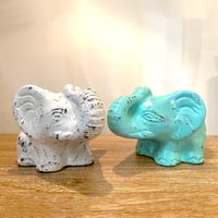 小さいぞうさんオブジェ