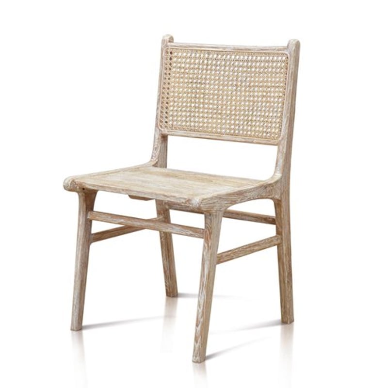 ラタンのクロスチェア ラタン家具 椅子 ダイニングチェア | インテリア