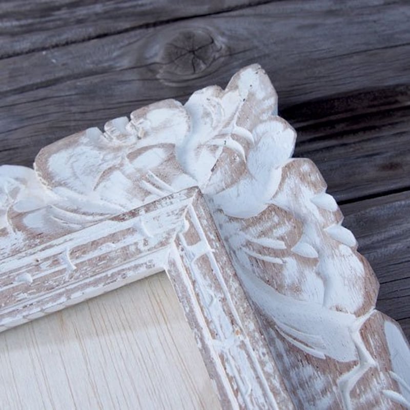 バリ木彫りフレーム SS 20×25(cm) | インテリアショップPasar