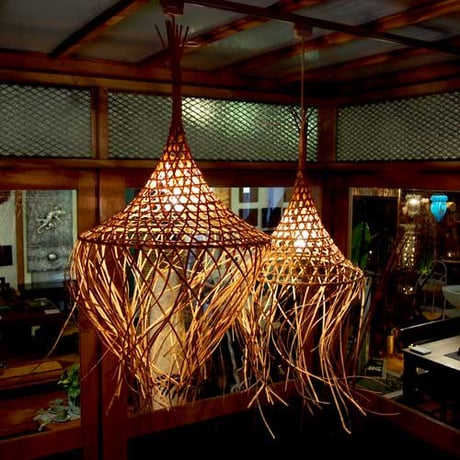 アフリカフリンジランプS