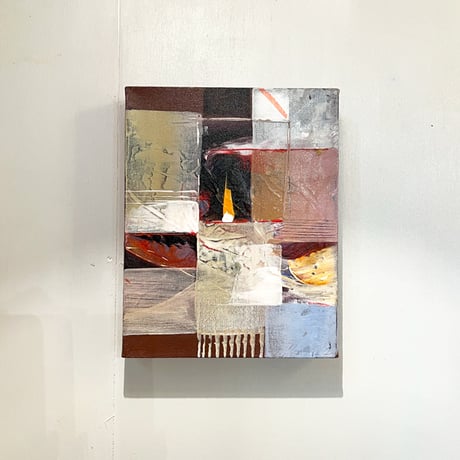 モダンバリアート カフェ  20×25(cm)