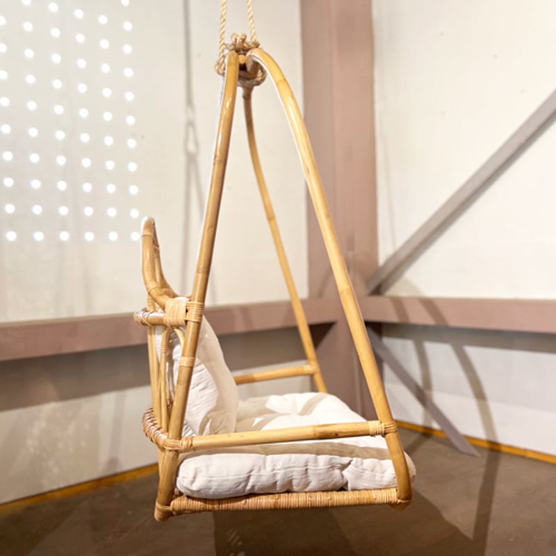 ハンギングチェア ラタン風 ラタンハンギングチェア ラタンチェア | インテリアショップPasar