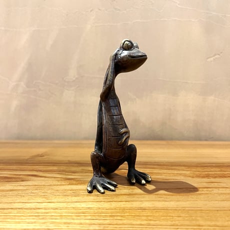 Tokek 真鍮オブジェ