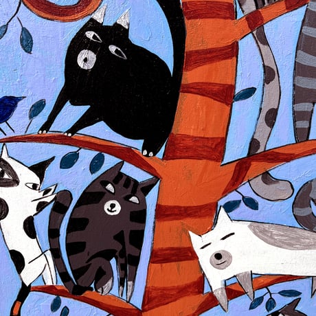 CATS　ねこのアート