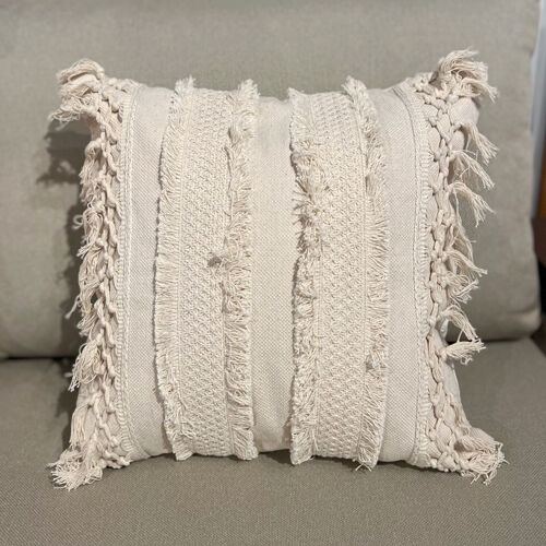 MUNI フリンジ付きクッション MUNI フリンジ付きクッション MUNI フリンジ付きクッション