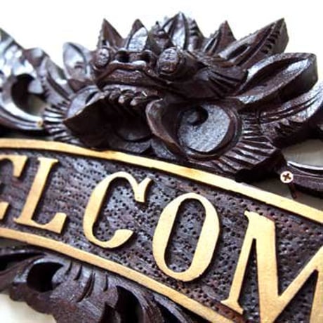 baron 掛けタイプ WELCOME