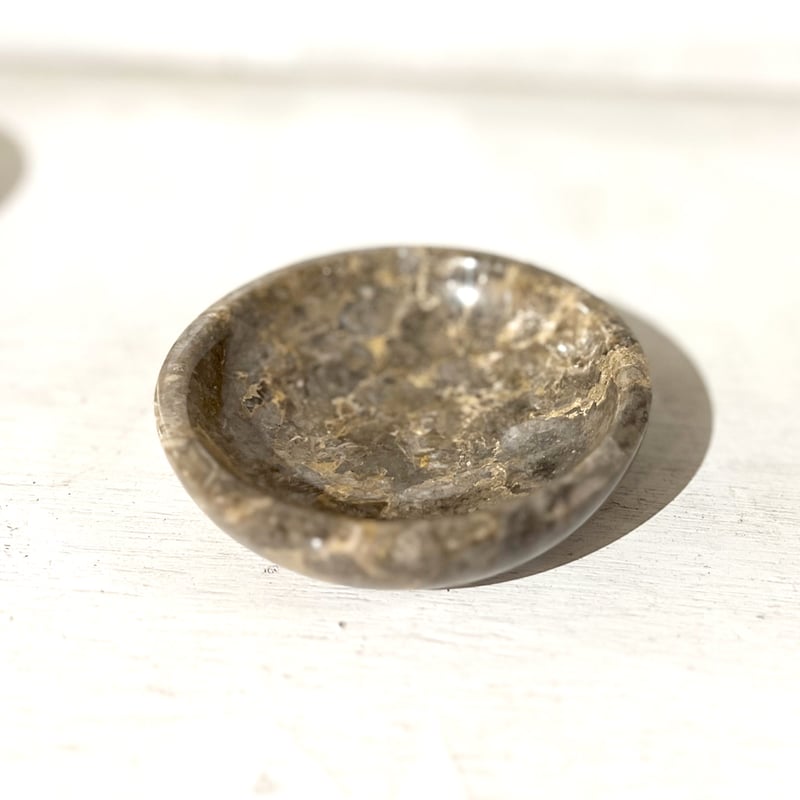 天然大理石 小物入れ スモールディッシュ トレイ ホテルスタイル