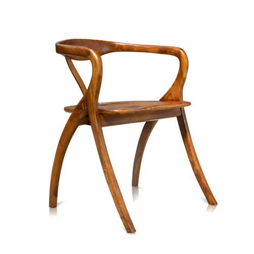 スタイルチークチェア 無垢材チェア 北欧インテリア 椅子 ダイニング