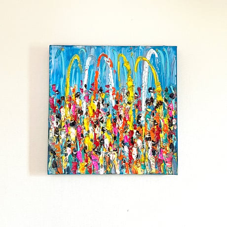 Ceremony by Nanahg　40×40(cm)
