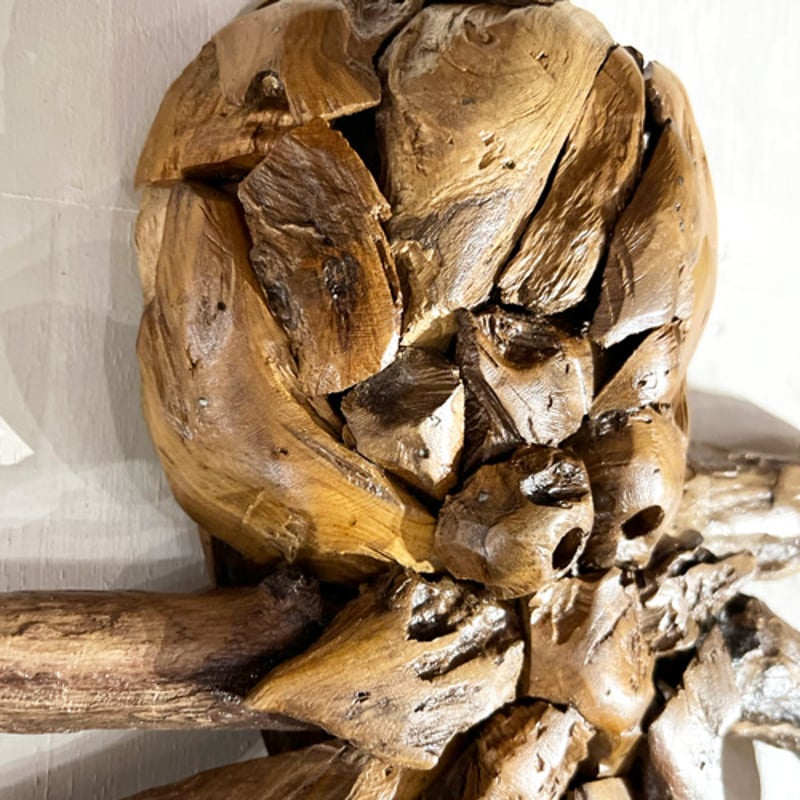 天然木/無垢材/オブジェ/大型/飾り木/鑑賞木/インテリア/一点物/MOY829 送料無料 自然木 楠 木の根 飾り台 展示品 オブジェ H75cm 天然