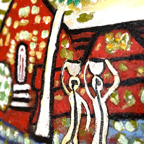 Africa　50×50(cm)