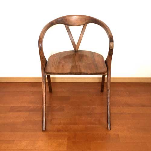 スタイルチークチェア 無垢材チェア 北欧インテリア 椅子 ダイニング