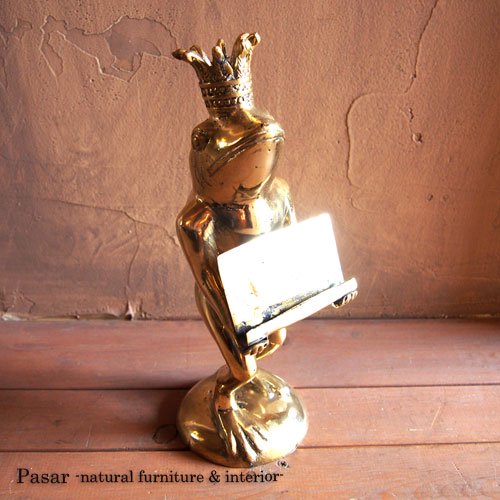 かえるの王様カードスタンド | インテリアショップPasar