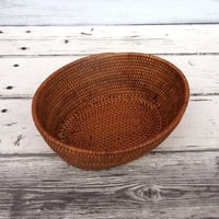 アタ　オーバルボウル 14.5×18(cm)