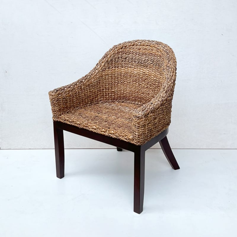 アジアン家具 アバカ ダイニングチェア