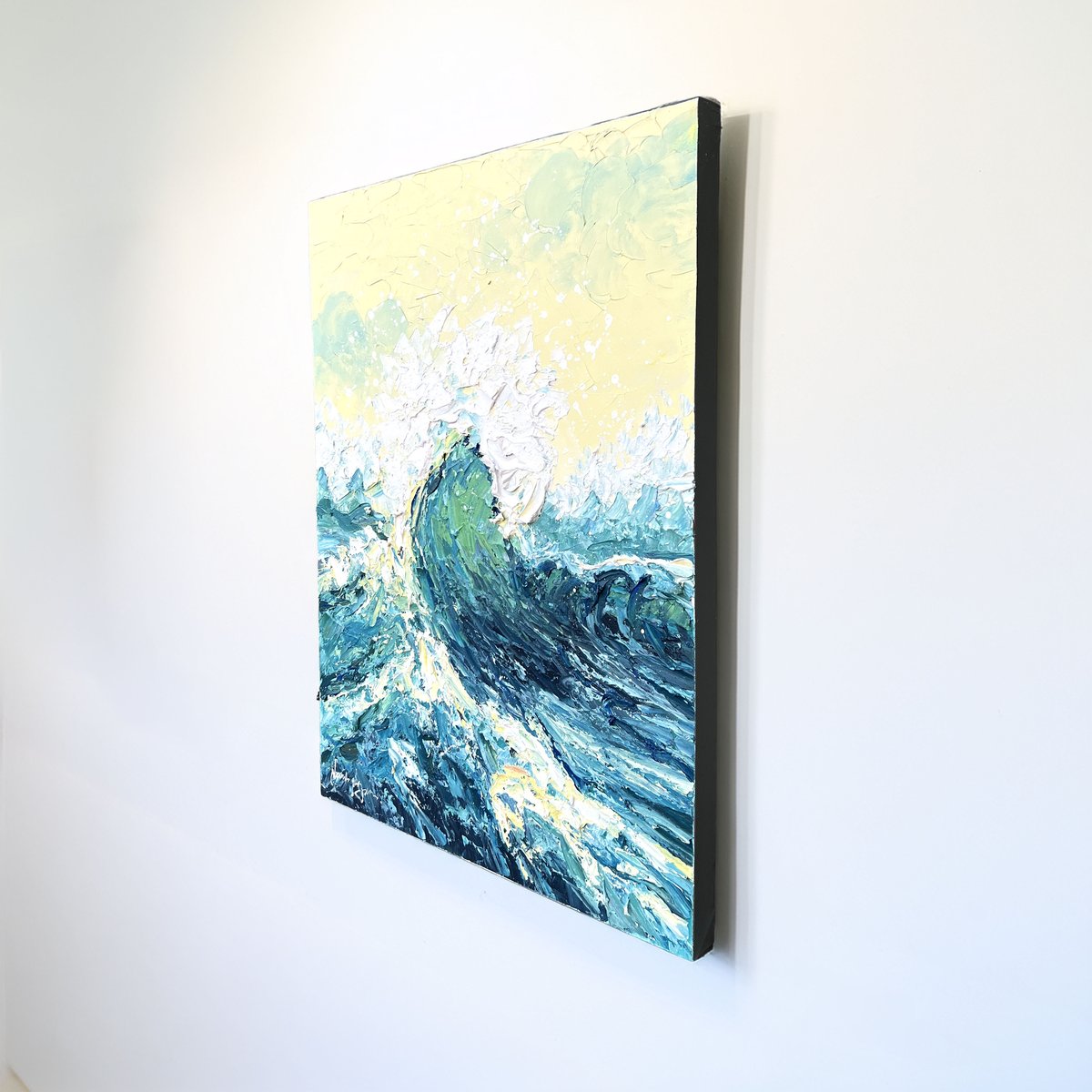 バリアート WAVE 70×90(cm) | インテリアショップPasar