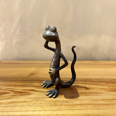 Tokek 真鍮オブジェ