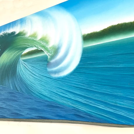 WAVE　90×40(cm)