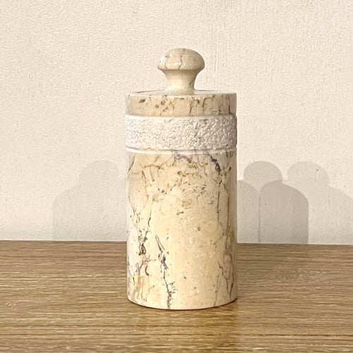 天然大理石 ブラシスタンド 小物入れ ホテルスタイル | インテリア