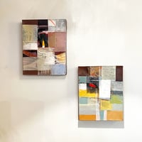 モダンバリアート カフェ  20×25(cm)