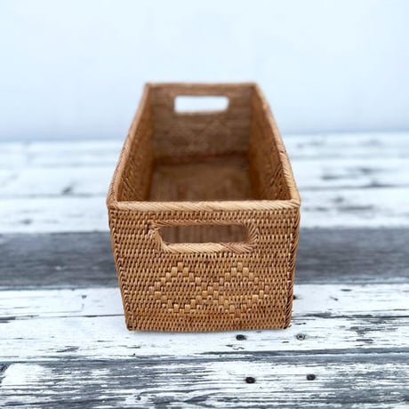 アタ　取っ手付きバスケット