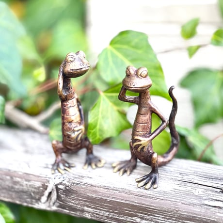 Tokek 真鍮オブジェ