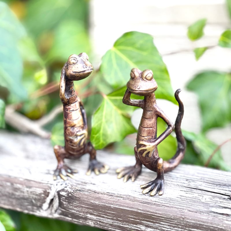 KARE DESIGN トカゲ　置物　オブジェ KARE DESIGN トカゲ 置物 オブジェ