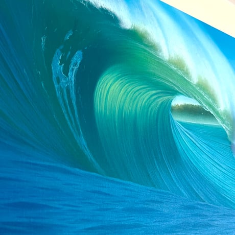 WAVE　90×40(cm)