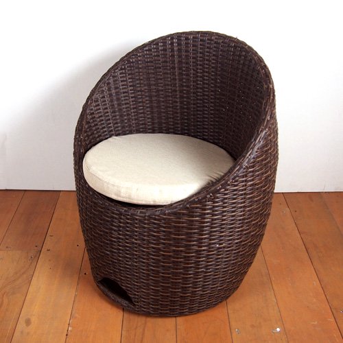 エッグチェア シンセティックラタン | インテリアショップPasar