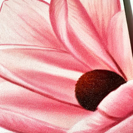 Pink Flower 40×40　3枚セット