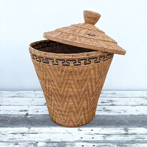 アタ 壺型バスケット | インテリアショップPasar