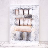 モダンアート ホワイトA 60×80(cm)