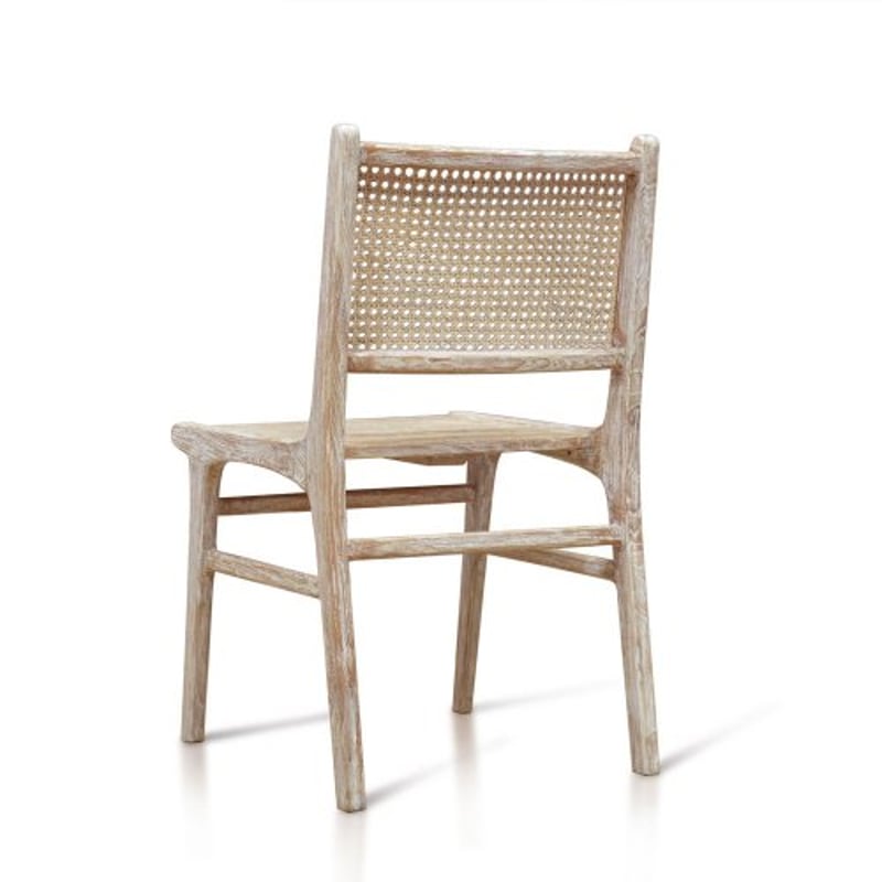 ラタンのクロスチェア ラタン家具 椅子 ダイニングチェア | インテリア