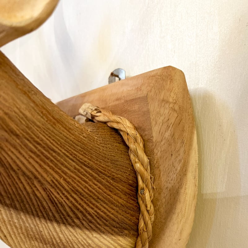 ウォールアート　ハンギングオブジェ　ウォールオブジェ　壁掛け ウォールハンギングDEER 鹿 壁掛け | インテリアショップPasar