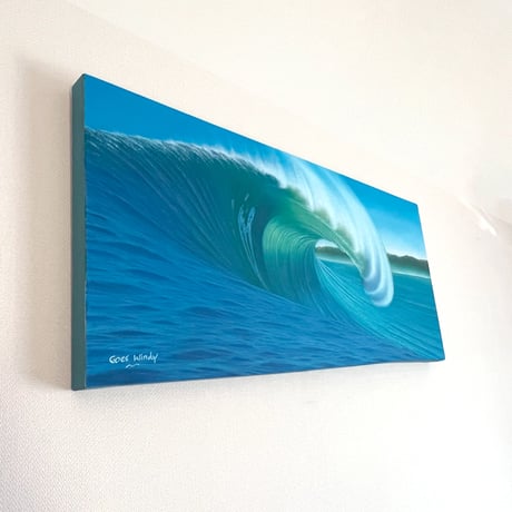 WAVE　90×40(cm)