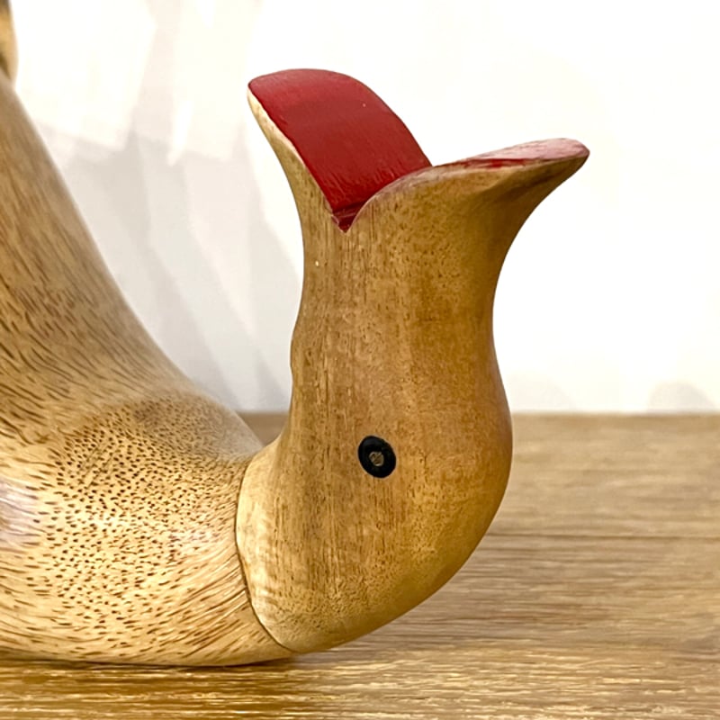 あひるさんの木製ボトルホルダー | インテリアショップPasar