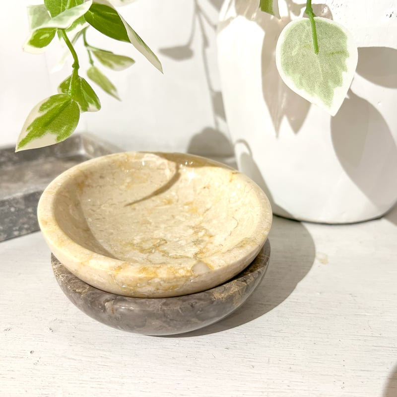 大理石インテリア 灰皿 小物入れ 【公式通販】