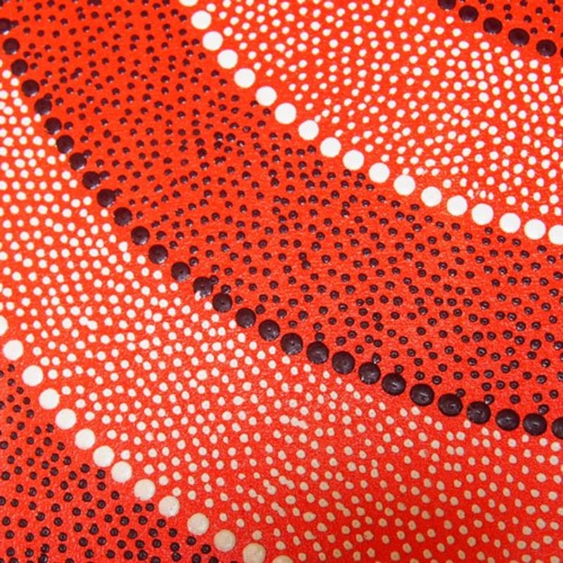 ドットアート RED 50×50(cm) | インテリアショップPasar