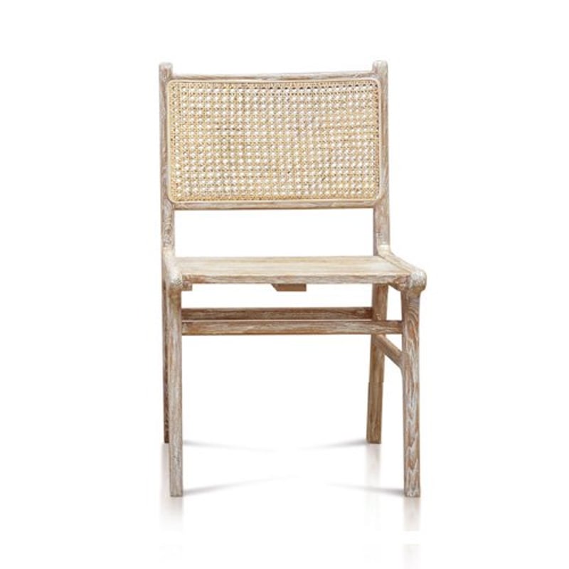 ラタンのクロスチェア ラタン家具 椅子 ダイニングチェア | インテリア