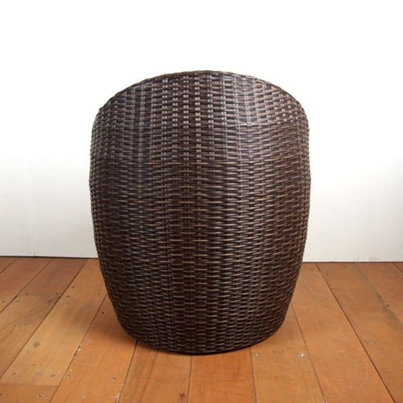 希少♦️ホワイト ラタン♦️高級 エッグチェア♦️リゾート ガーデンチェア♦️送料込 45-wh4p-shiro-a.jpg